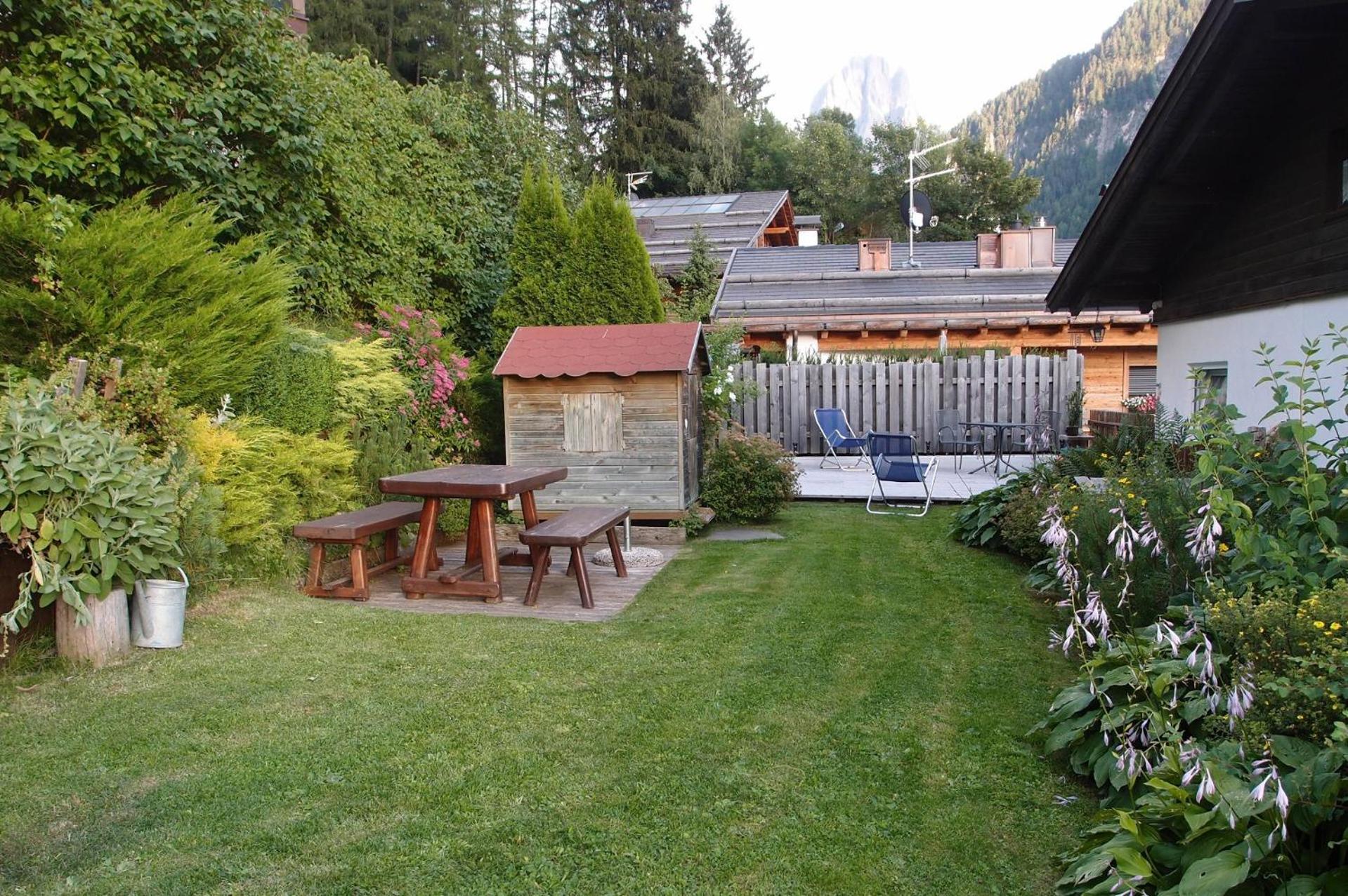 Apartment Sciadules Ortisei Exterior photo